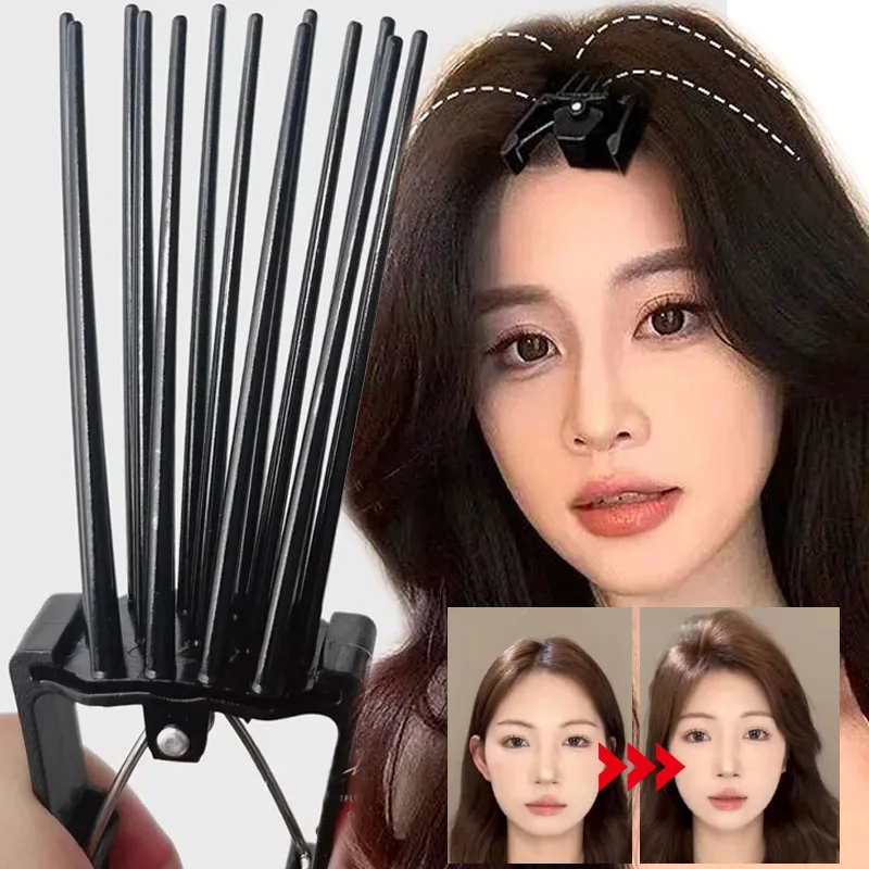 

2025 Fluffy Hair Roots Clips No Heat Curling Fixed Shape Clips Instant Volumizing Hairpin Bangs Korean Unisex Hair Styling Tools