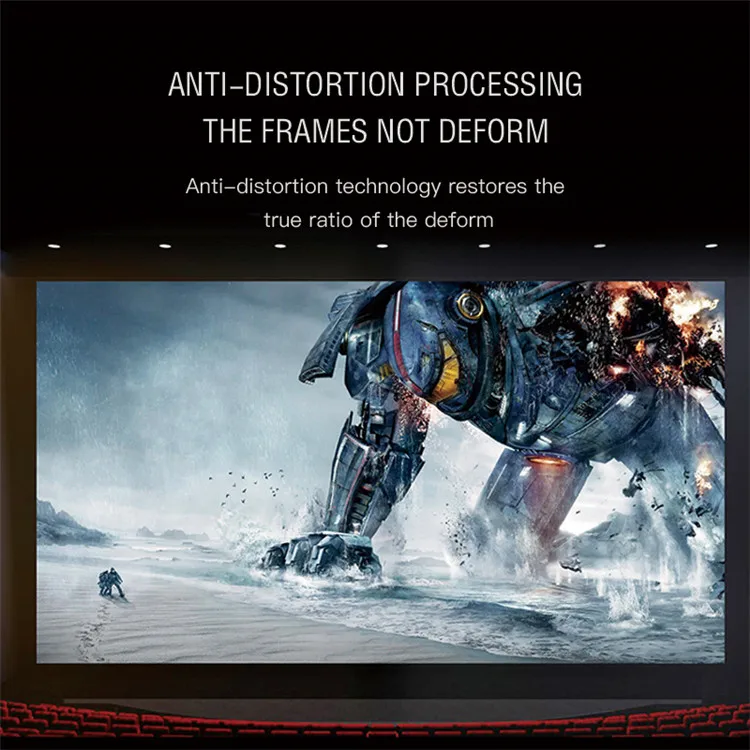 سماعة رأس VR بشاشة عملاقة ذكية ، الكل في واحد ، نظارات الواقع الافتراضي ، فيديو الأفلام عالية الدقة ، الهاتف المحمول ، 4k