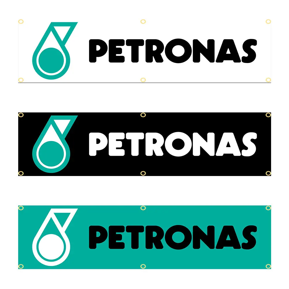 60x240 см смазочное масло Petronas, флаг, баннер, гобелен, полиэстер, флаг с принтом, гараж или открытый для украшения