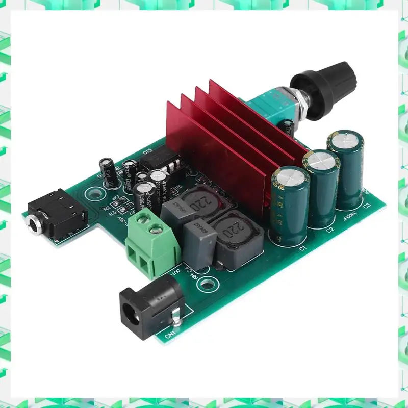 3C Electron Power Amplifier Board High-Sensitivity Mono TPA3116 Subwoofer Amplifier Module With NE5532 OPAMP,Power Amplifier Boa