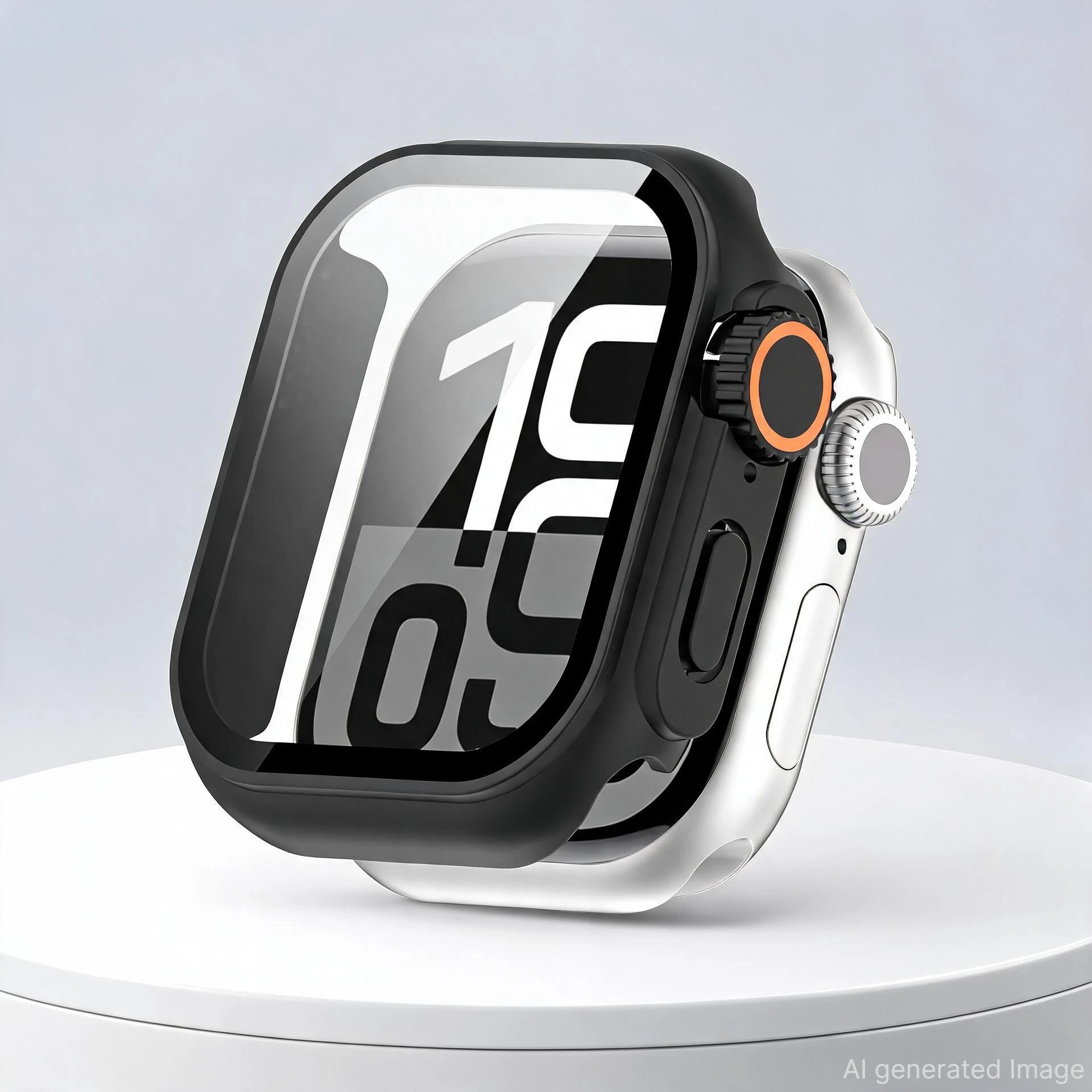 Coque et verre de protection pour Apple Watch 46mm 44mm 45mm 41mm 40mm 42mm, protection d'écran, changement de coque, Ultra Bumper, séries 11 10 9 8 7 SE