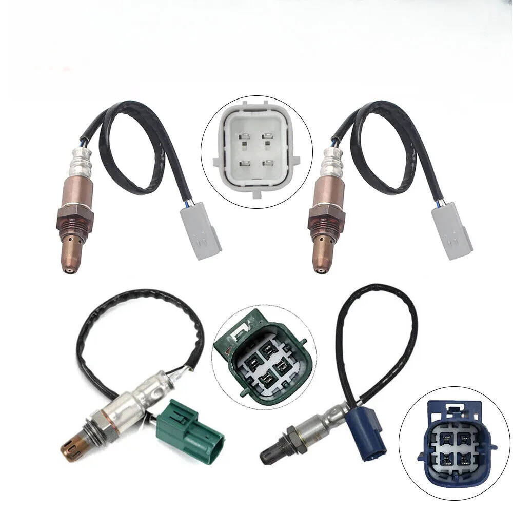 4PCS Oxygen Sensor Up+Down For Nissan Pathfinder Frontier Xterra 4.0L 2008-2010