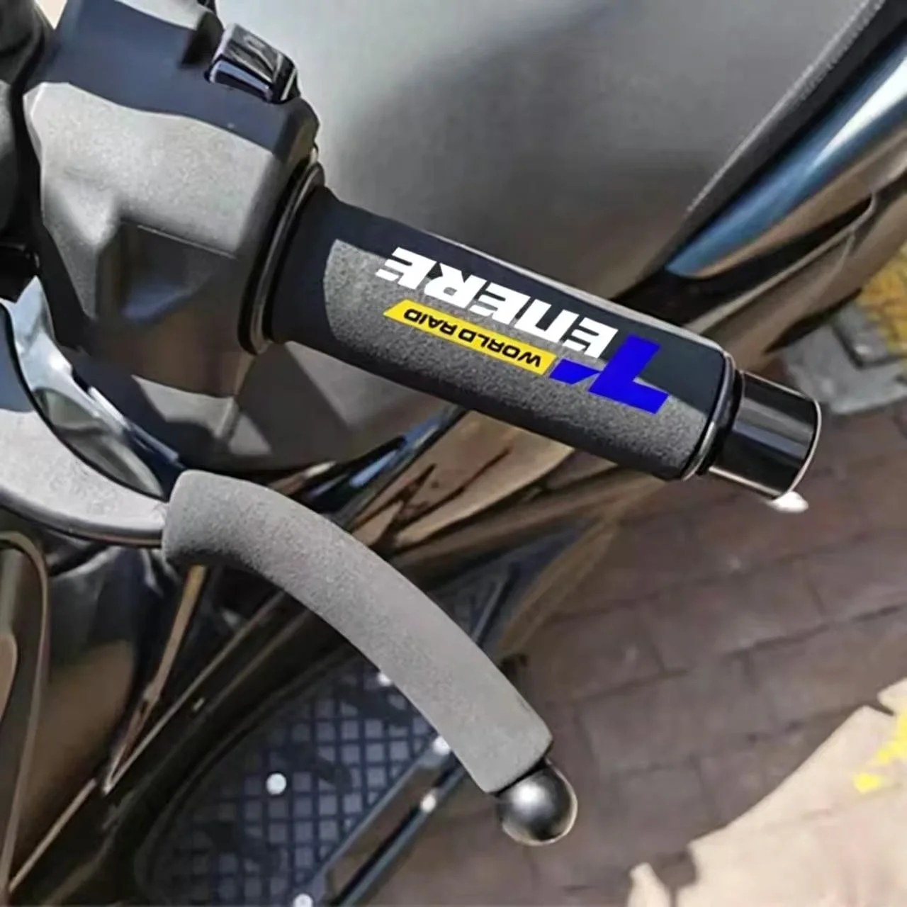 2022 For YAMAHA Tenere 700 World Raid Motorcycle Grip Cover Shockproof Sponge Grip Non-slip Handlebar