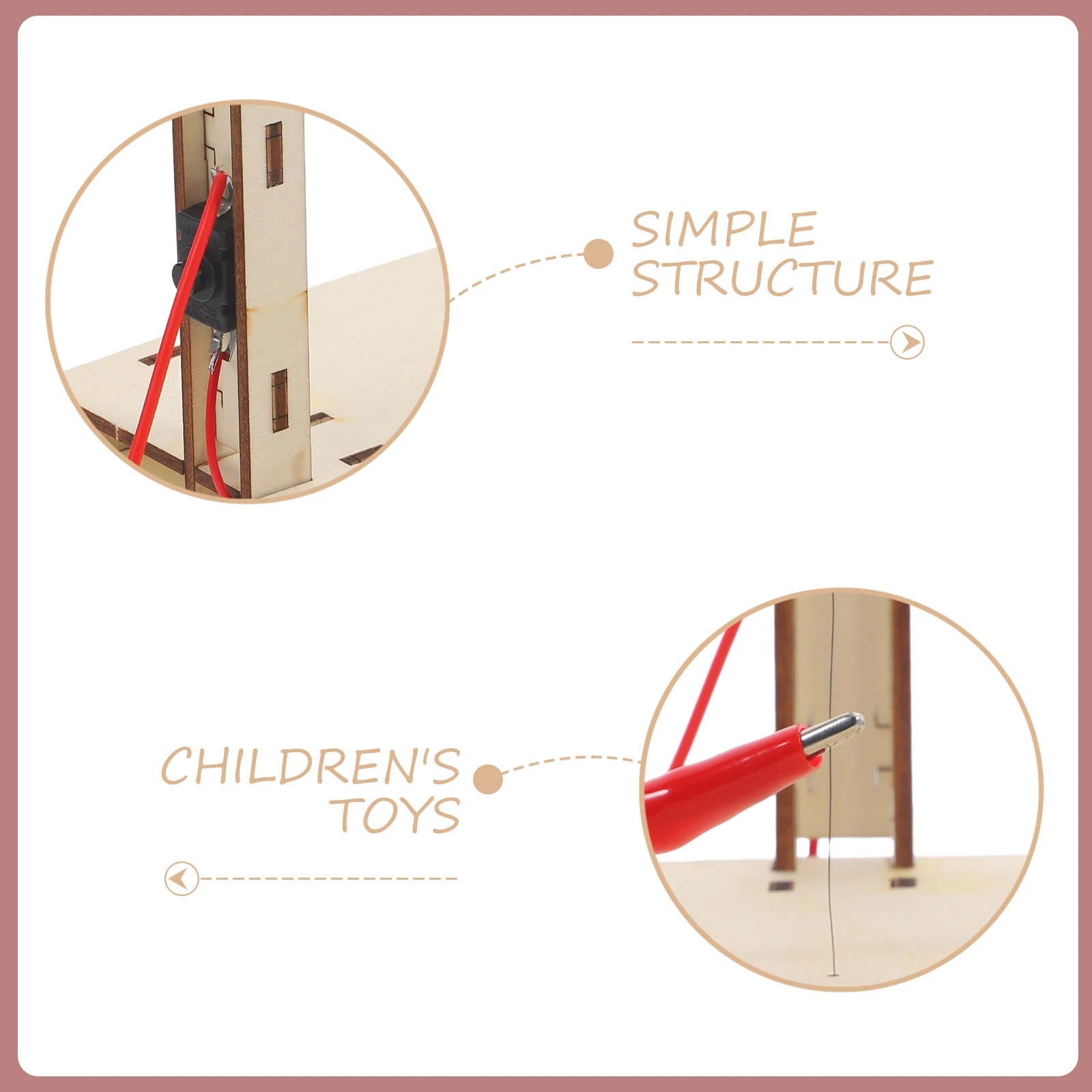 

1Set Foam Cutter Electric Cutting Tool Science Experiment Foam Board Craft DIY Wooden Tools Scientific Toy Wooden