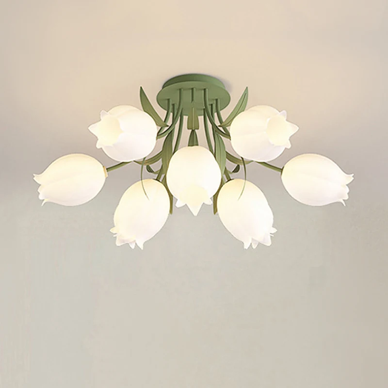 frances creme estilo teto luz vintage campo vento carrilhao flor de orquidea folha do quarto sala decoracao lampada led 01