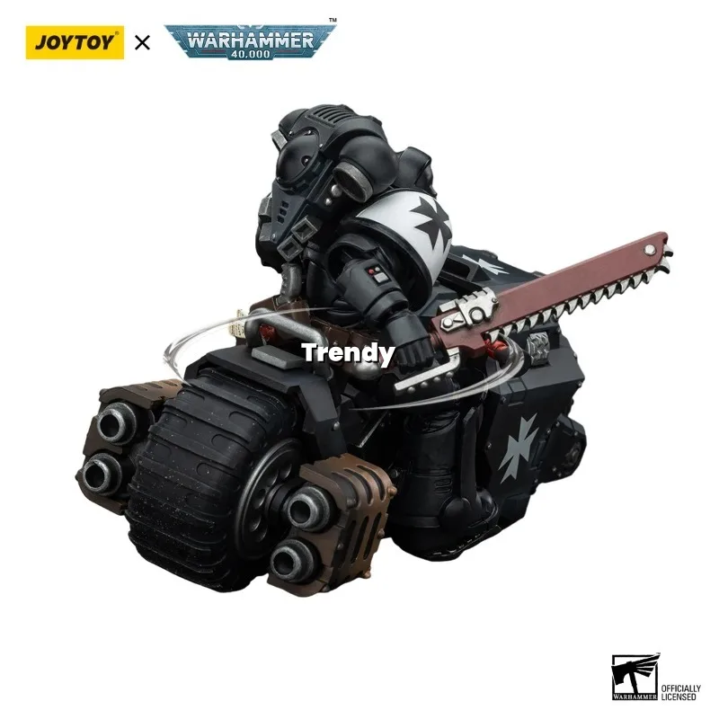 

【В наличии】JOYTOY Hammer 40K 1/18 Action Doll Black Templar Outriders & Valtus Модель Подарочная коллекция