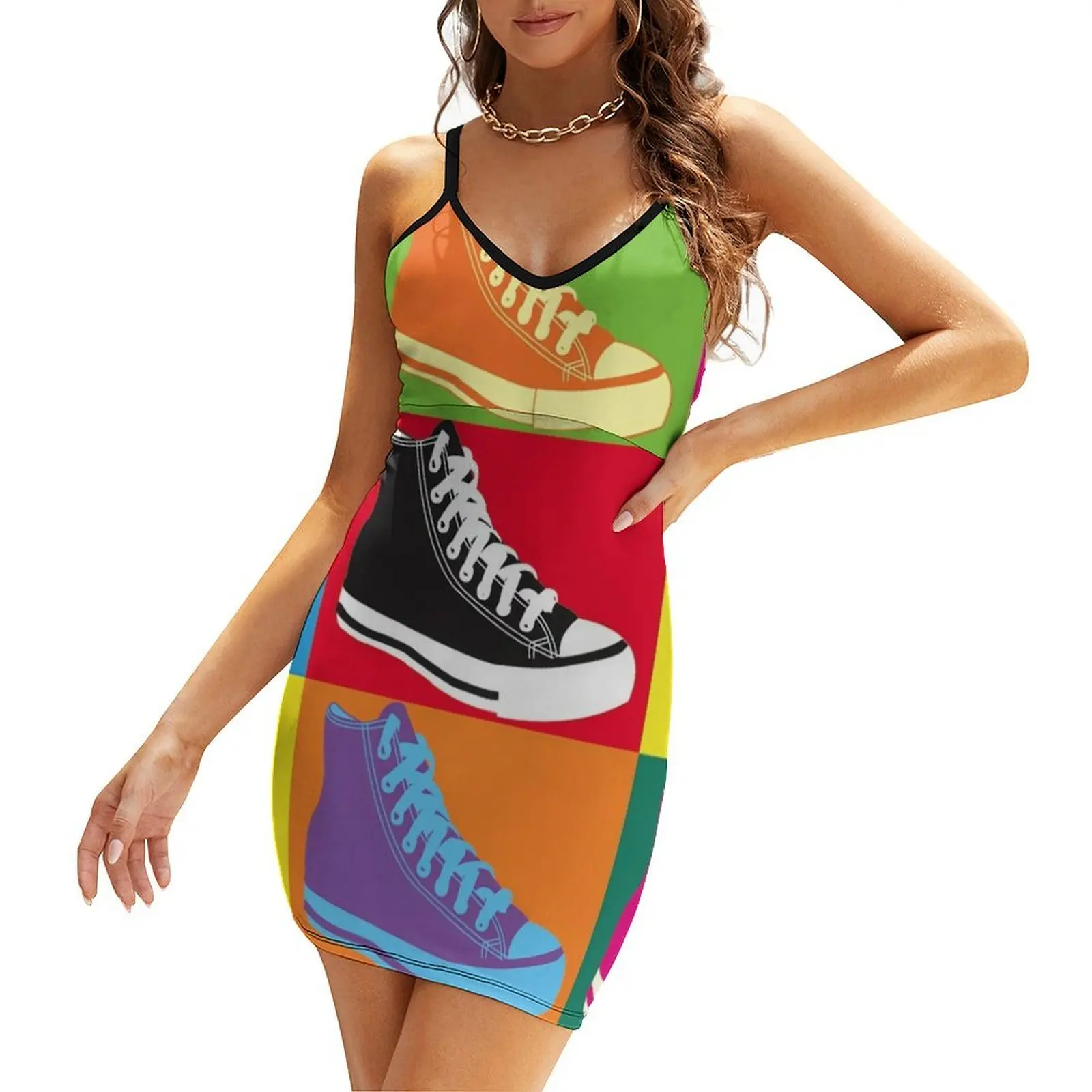 

Andy Warhol, 1928-1987 USA, Pop art Original Paintings by Andy Warhol Sling Dress Party dresses for women