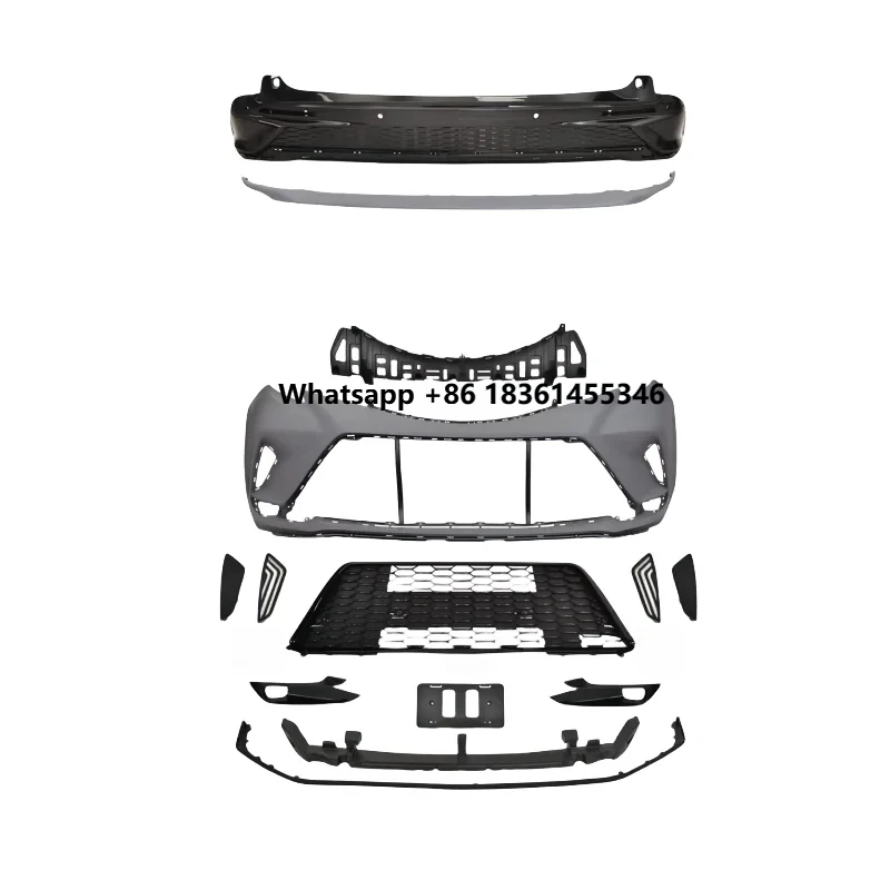 

Комплект аксессуаров для модификации переднего и заднего бамперов и решетки радиатора (21-23)