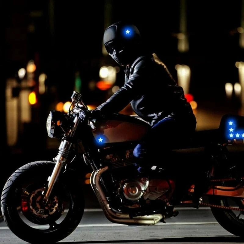 Picture 7:  Reflective Star Sticker Self-Adhesive Warning Tape for Enhanced Night Visibility
