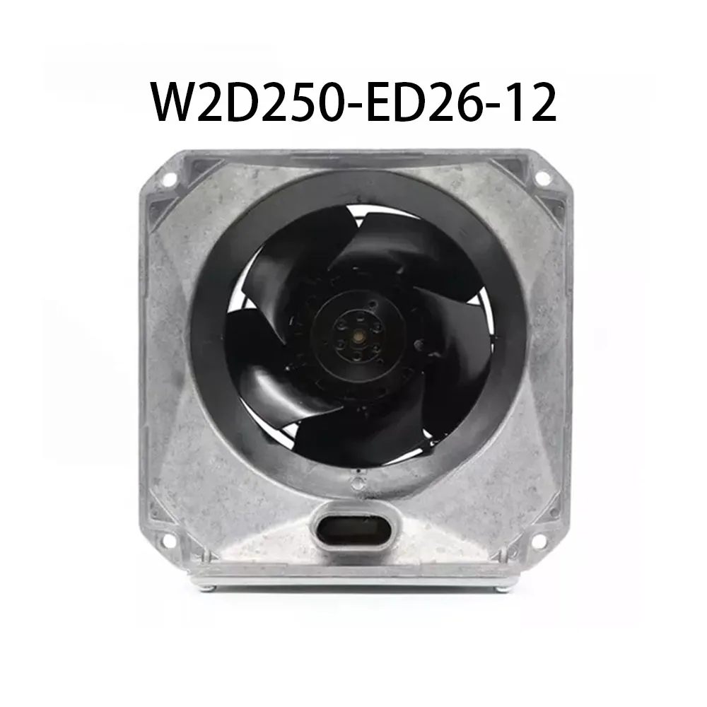 

Servo Motor radiator W2D250-ED26-12 400/480VAC 0.26A Cabinet Cooling Fan