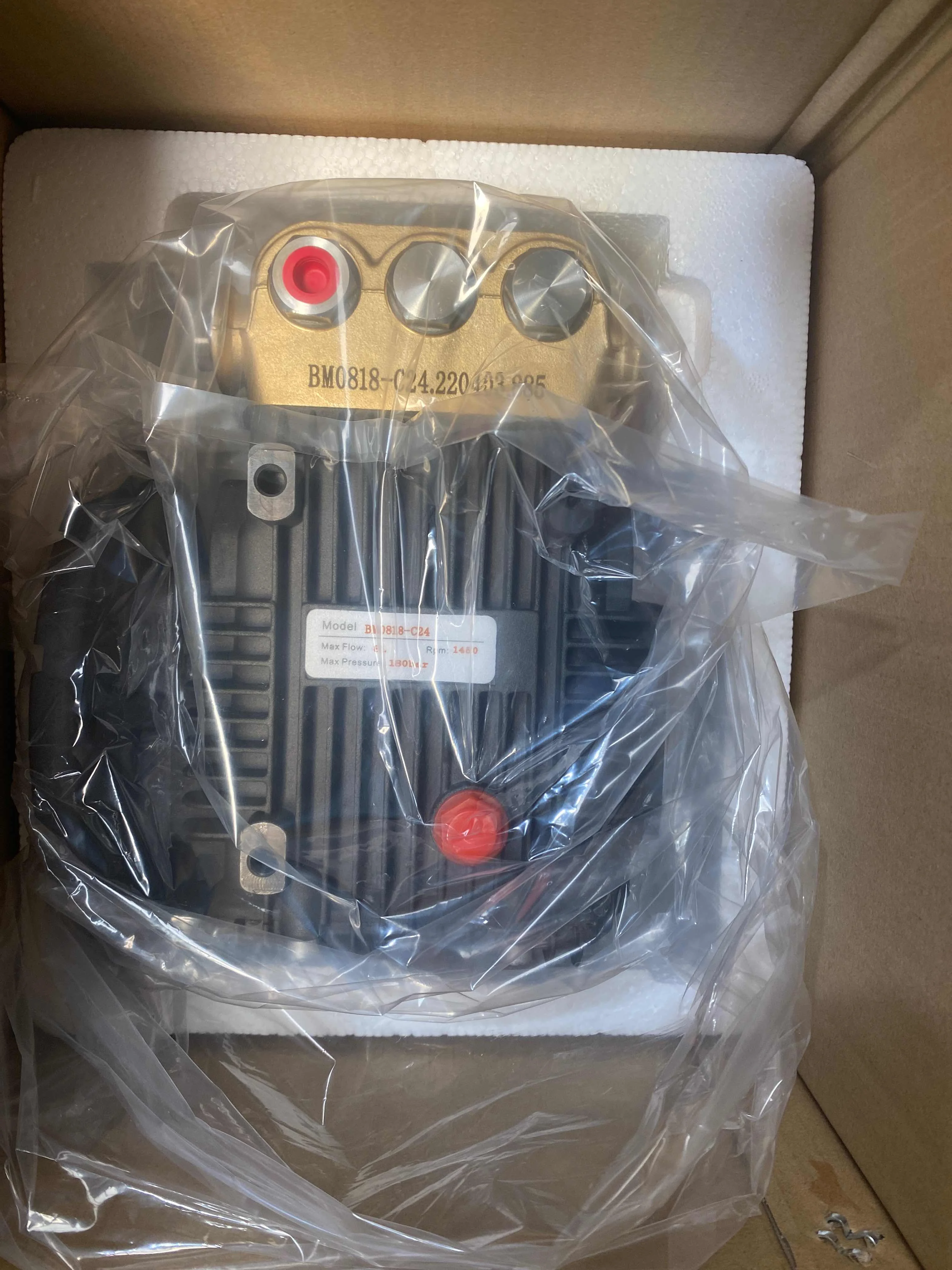 Pompa olio a stantuffo ad alta pressione con pompa a stantuffo diretta 1450Psi 100Bar 496Lpm