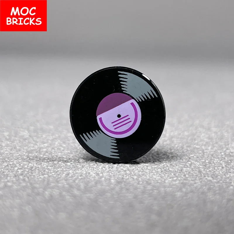 MOC Ziegel Suona Horn Musik Punktzahl Sänger Saxophon Bass Figur Musikinstrumente Pädagogische Bausteine Kinder Mädchen Spielzeug – Detail 6
