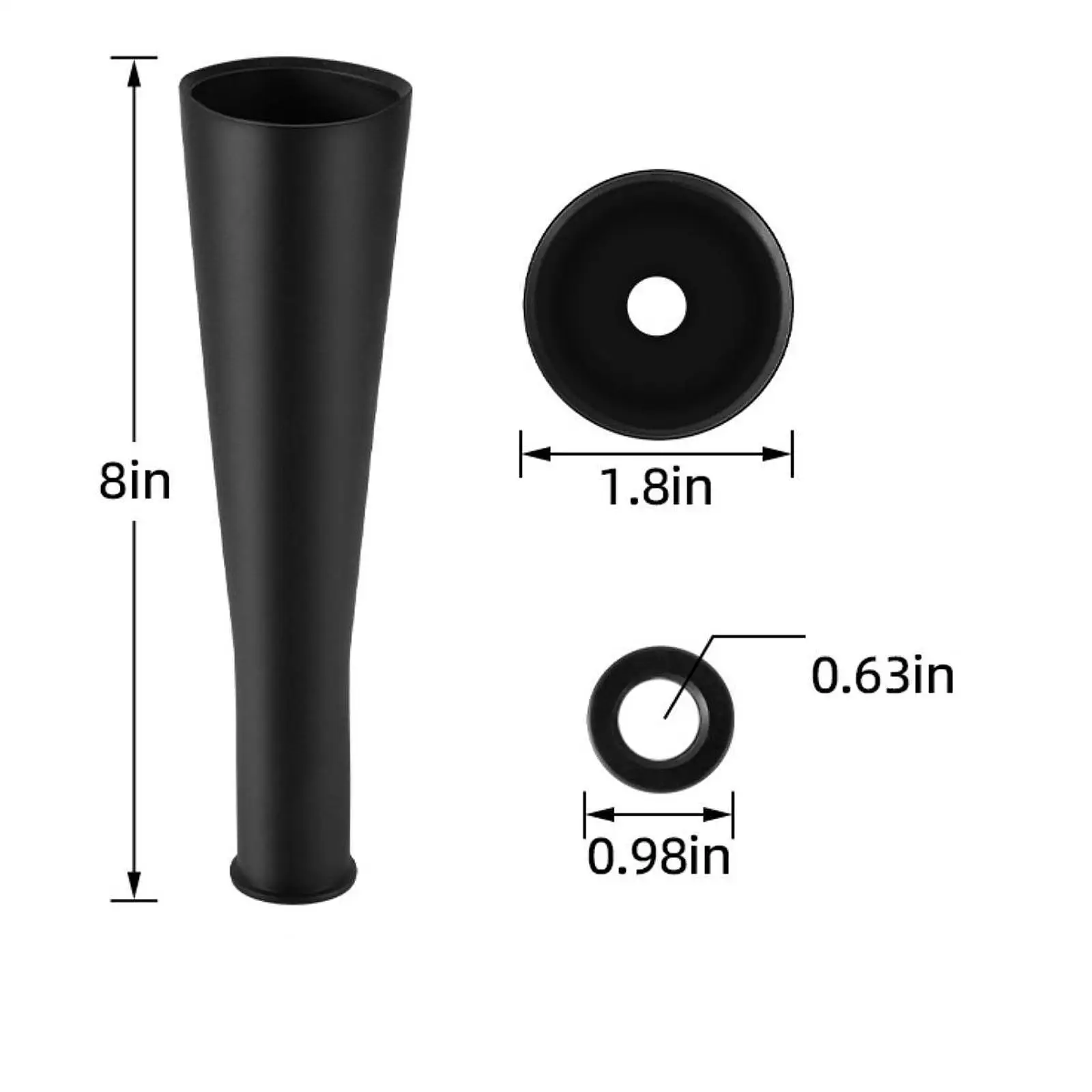 

PVC Batting Tee Topper Adjustable Ball Rest Cup Universal Ball Holder for Tee Ball Softball Base Training and Practice