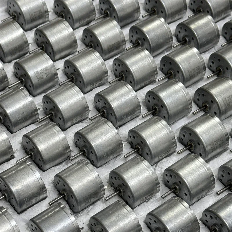 1 шт., 5 В-6 В постоянного тока, микро 24 мм, диаметр круглый RF-320TA-12400 320T 320CH, двигатель с металлической щеткой, низкий уровень шума для вентилятора, игрушечная модель, бытовая техника