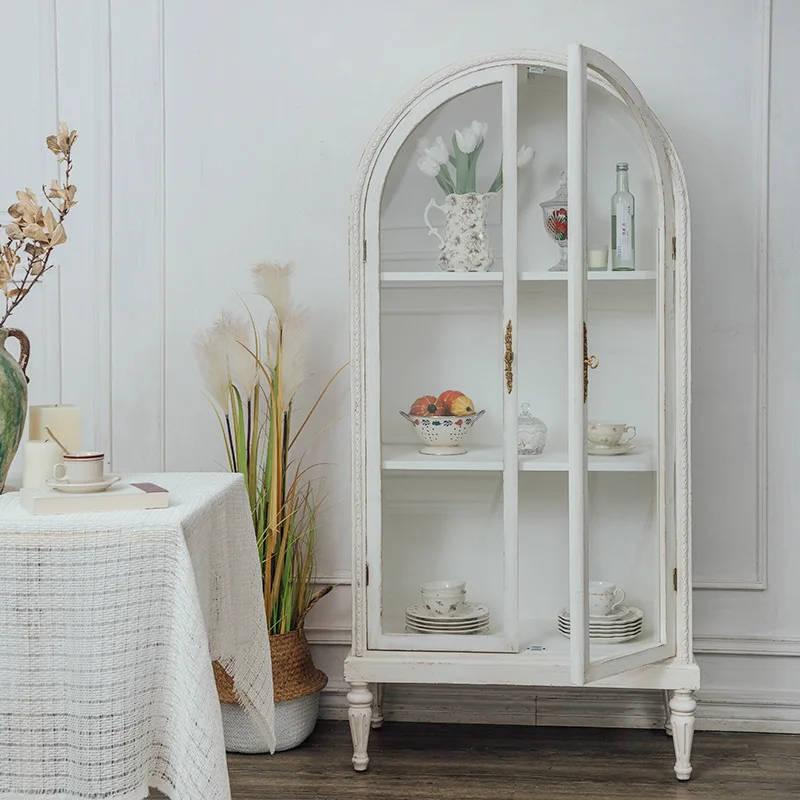 خزانة كتب منزلية أمريكية، عرض للأطفال من الخشب الصلب ممتد من الأرض حتى السقف على الحائط، أرفف الإقامة المنزلية #4