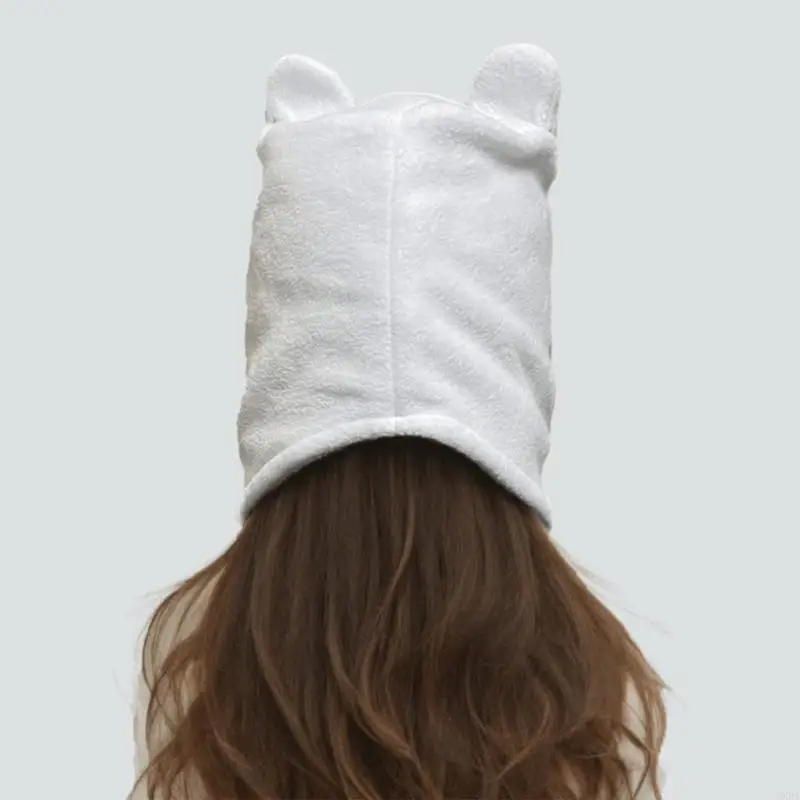 Finn Cap White Headwear with for Costume Looks and Cold Commutes 6XDA