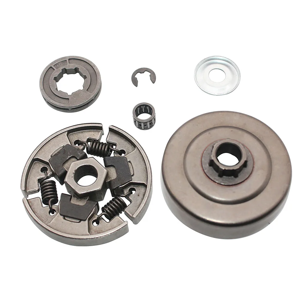 

Clutch +Clutch Drum Sprocket Needle Cage 0.325 -7T For Stihl 021 023 025 MS210 MS210C MS210Z MS230 MS230C MS230Z MS250 MS250C