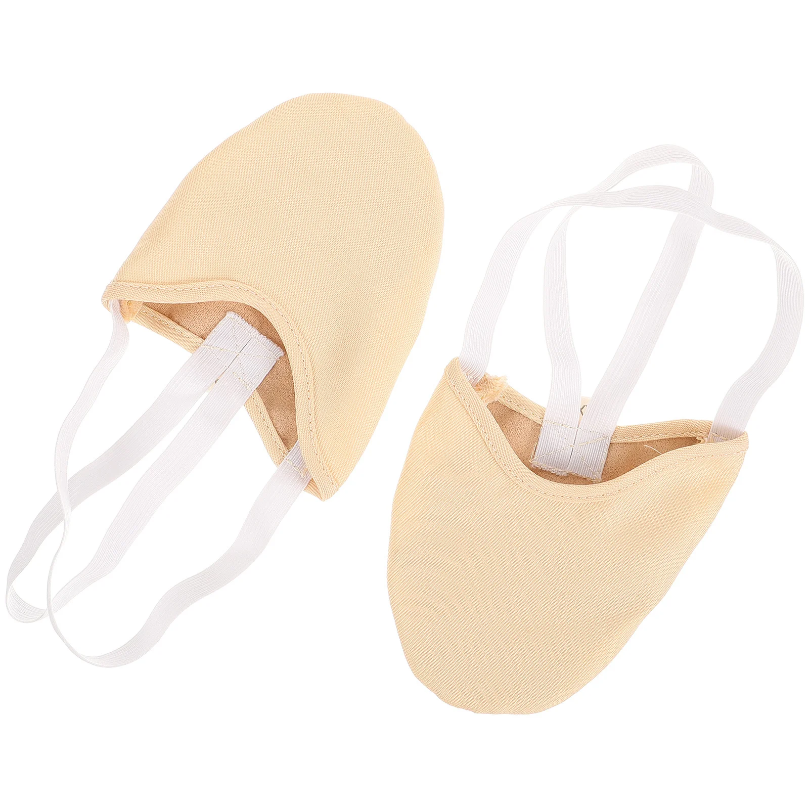 1 Uds. 1 par de zapatos de baile de media suela para mujer, zapatillas de Ballet antideslizantes transpirables para Yoga, Pilates, accesorio para pie de danza moderna latina