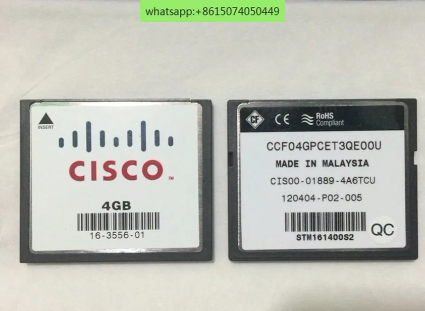 Cisco industrial CF card 4G Cisco router numerical control memory card