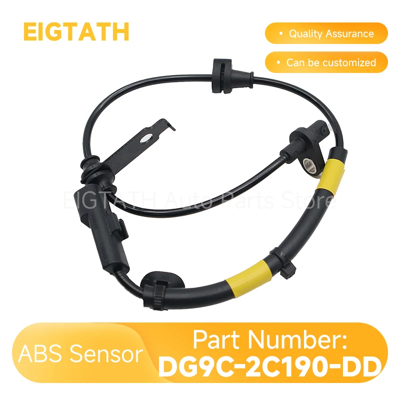 

DG9C-2C190-DD Rear Left/Right ABS Wheel Speed Sensor For Ford Mondeo CD391 Fusion Edge 2013–2022 Wholesale Car Part Accessories