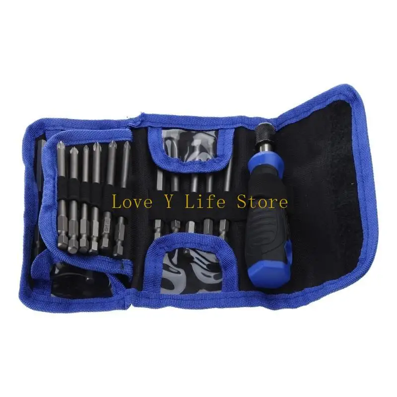 L74C Pratico Bit sicurezza a lungo set con pezzi cacciavite per cacciavite