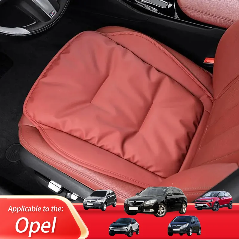 Car Seat Cover Leather Four Seasons Front Seat Protector Cushion Auto Chair Protect Covers For Opel Mokka Insignia GTC Zafira