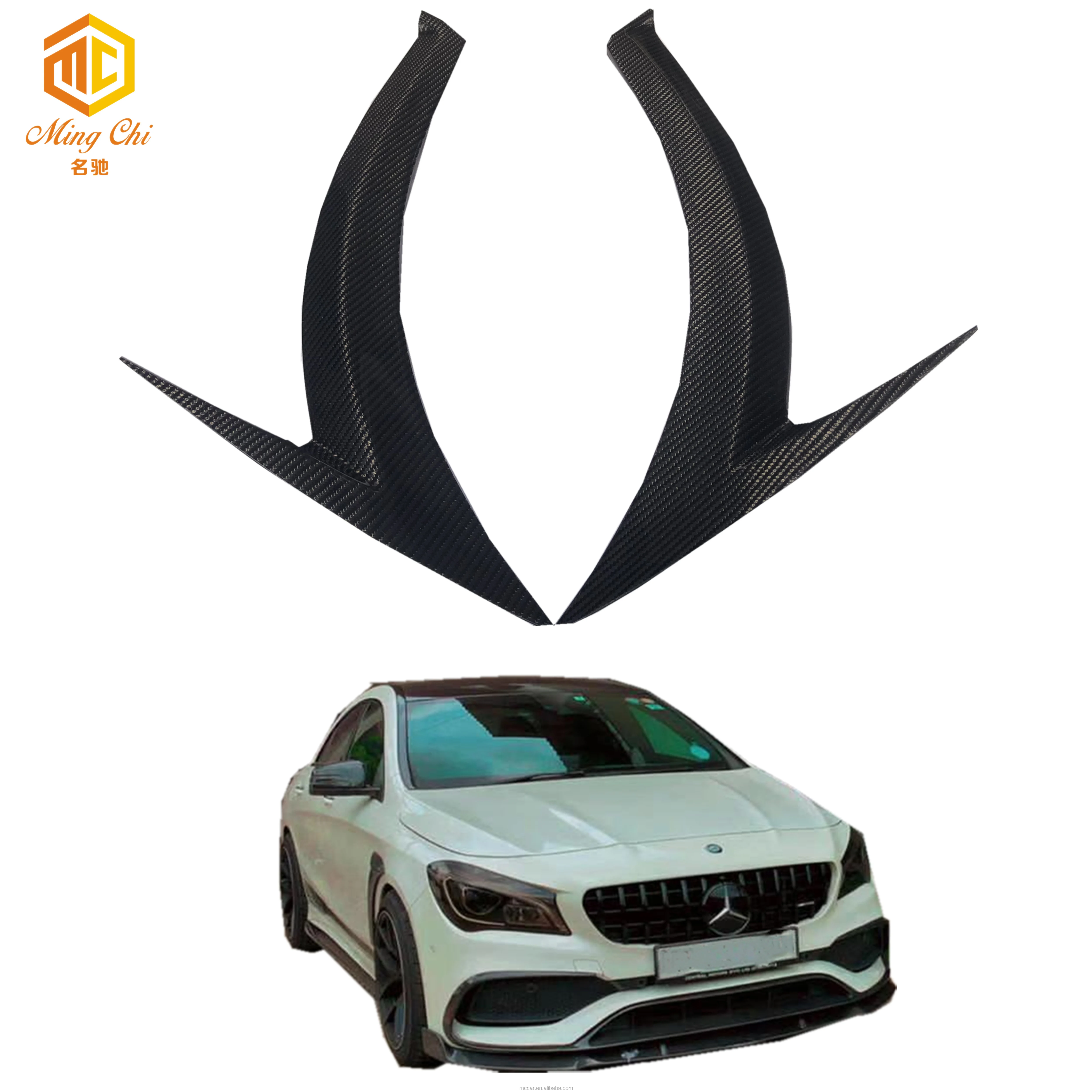 CLA250 CLA300 W117  fender vent decorative side  for Mercedes Benz CLA45 AMG fender carbon fiber vent