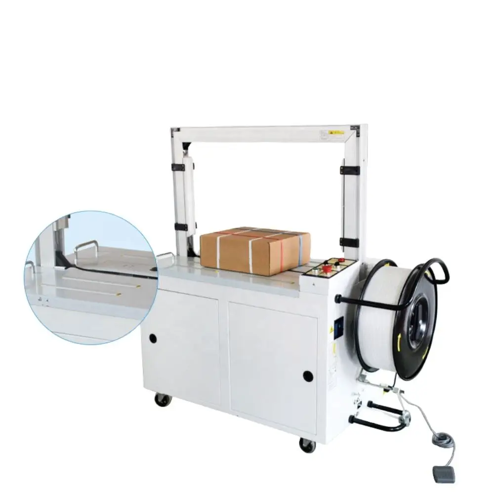 Fully Automatic Strapping Machine For Pallet  Poly PET Band Automatic Strapping Machine