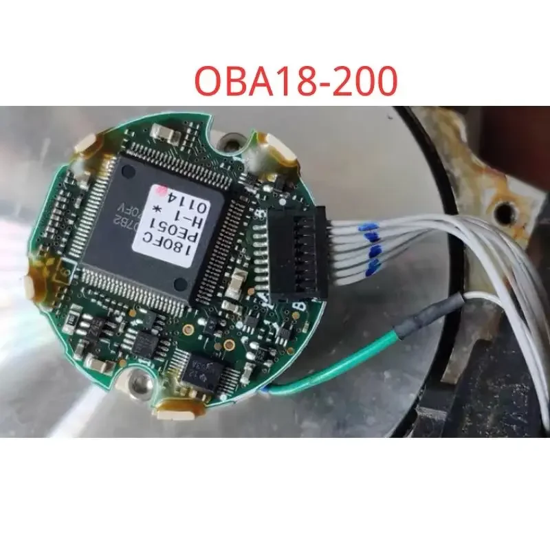 

OBA18-200 Encoder tested ok for motor 750W HF -KN73BJ -S100