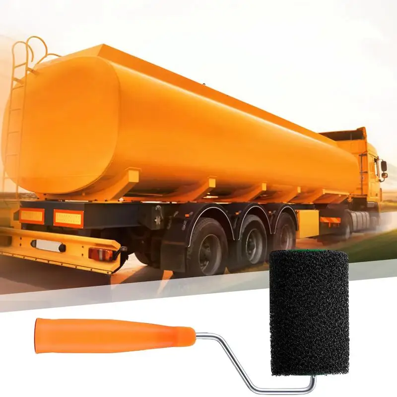 

Настенная кисть, валик для рисования, инструменты для рисования с тиснением текстуры для кухни, ванной комнаты, настенная живопись, покрытие грузовика, бытовая кисть