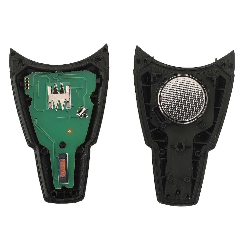 อะไหล่ LTQSAAM433TX jingyuqin 434MHz สำหรับ Saab 9-3 9-5 2003-2010ชิป PCF7946 ID46อัจฉริยะรถระยะไกลที่ที่ห้อยกุญแจ4ปุ่ม