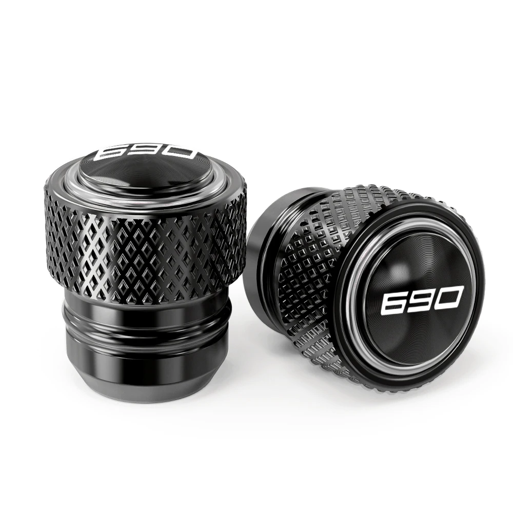 Für KTM 690 SMC Duke 690 DUKE 690 690 SMC SMC R 2008-2022 2023 2024 Motorrad Schwinge Spulen Slider stehen Schrauben Ventil Kappen – Detail 17