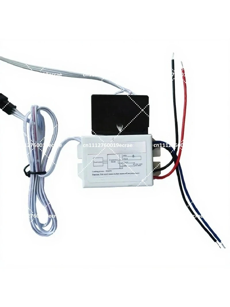 Touch Sensor Switch Module 170-240V 50/60Hz On Off LED Mirror Lamp Control Replacement Accessory