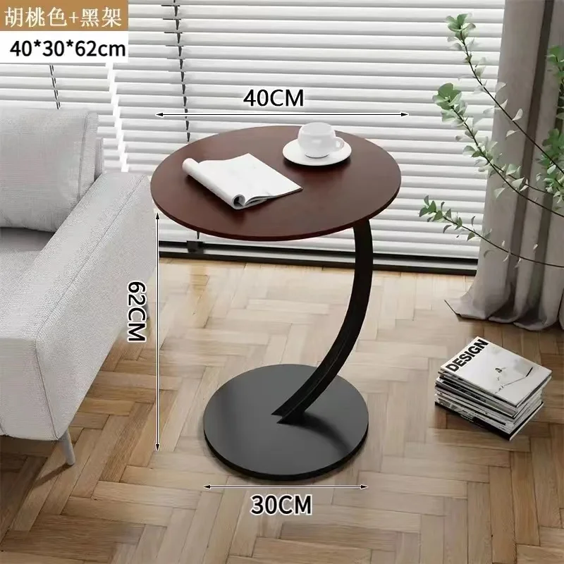 #Contemporary Modern Light Wooden Coffee Table with Metal Legs for Living Room Home Bar Office Dining Kitchen Furniture Park Use
