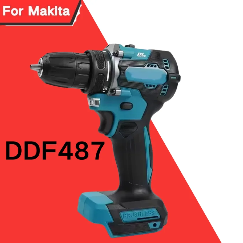 

Fit Makita DDF487 18V brushless electric drill suitable for five-rope impact drill of decoration team uses18V .12.0Ah battery