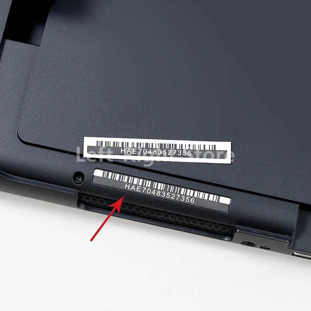 300PCS For Switch 2 Housing Shell Label Seal Barcode Sticker Replacement For Switch2 Number Stickers