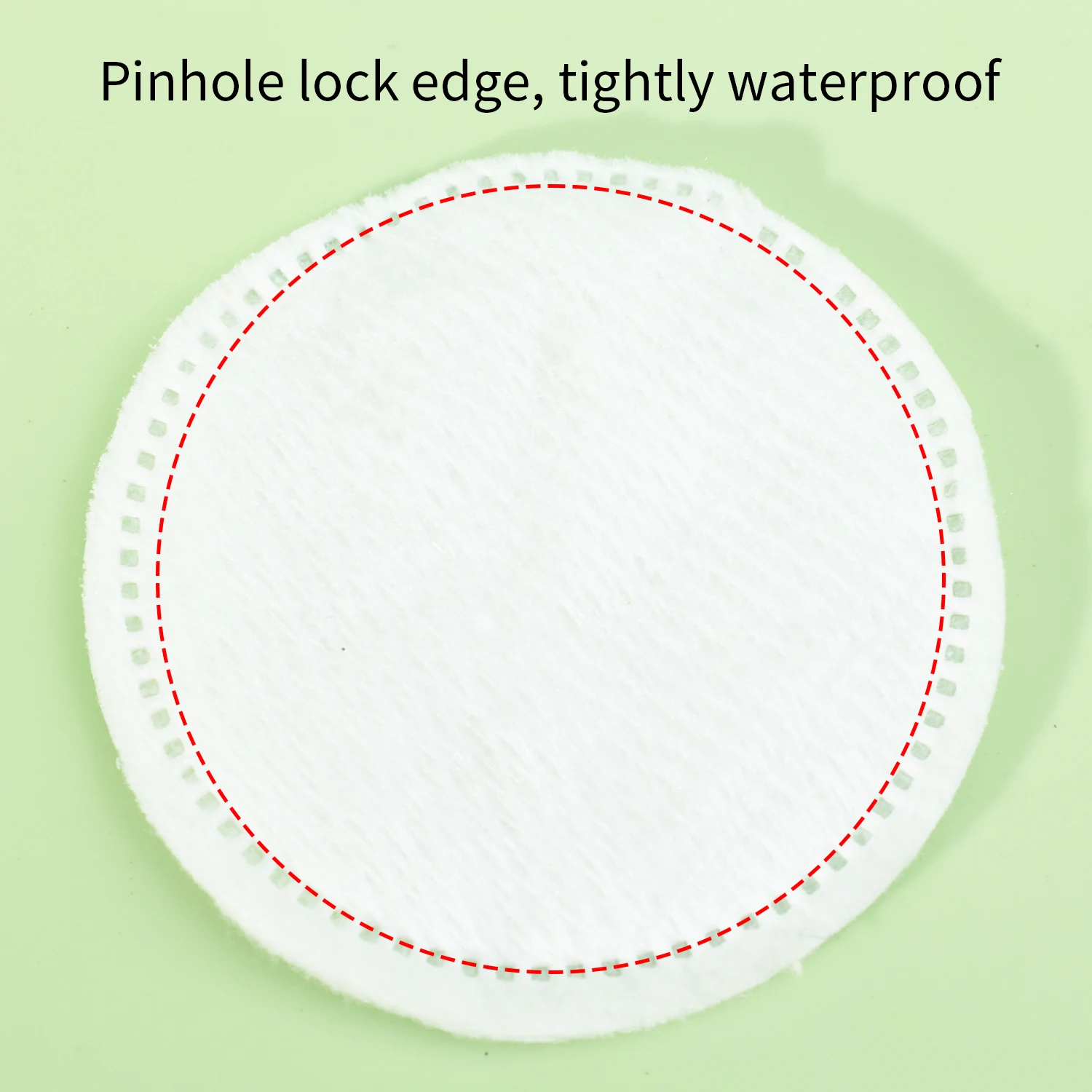 使い捨て化粧綿パッド通気性両面綿パッド毎日の洗顔メイク落としツールスキンケア