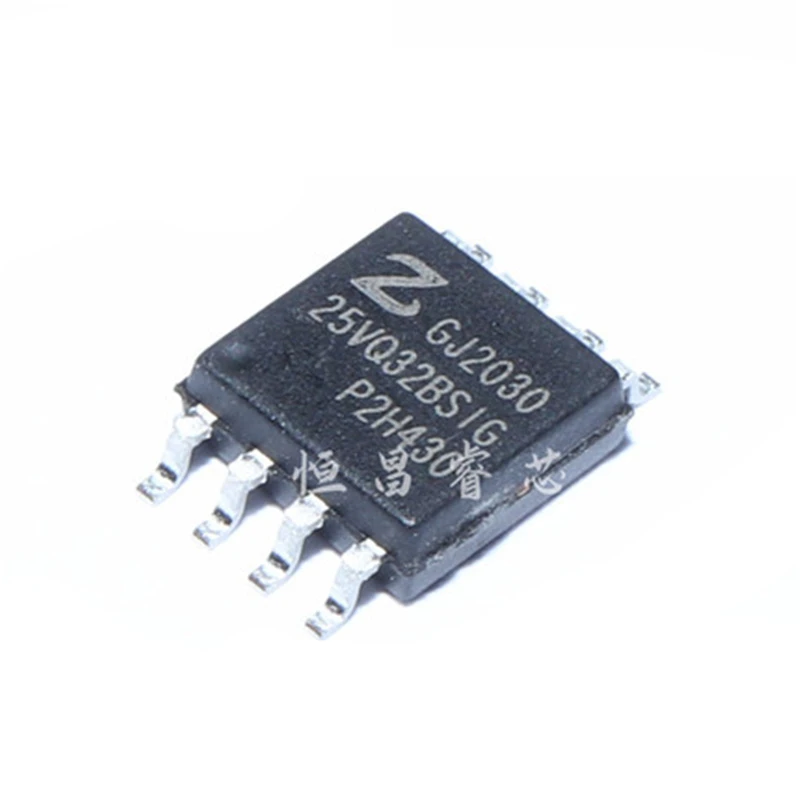 ZB25VQ32BSIG Шелковый экран 25VQ3 2BSIG новый оригинальный 32mbits SOP8 4M FLASH