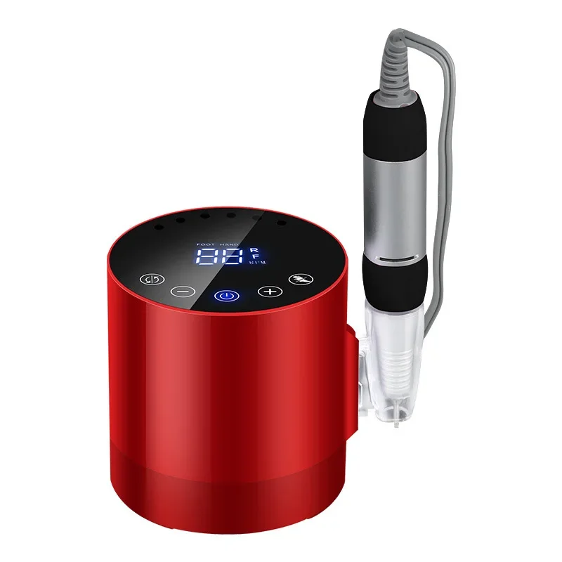 

New 35000 Speed Nail Polishing Machine Circular Electric Nail Grinder Wearing, Removing, and Removing Dead Skin Tools