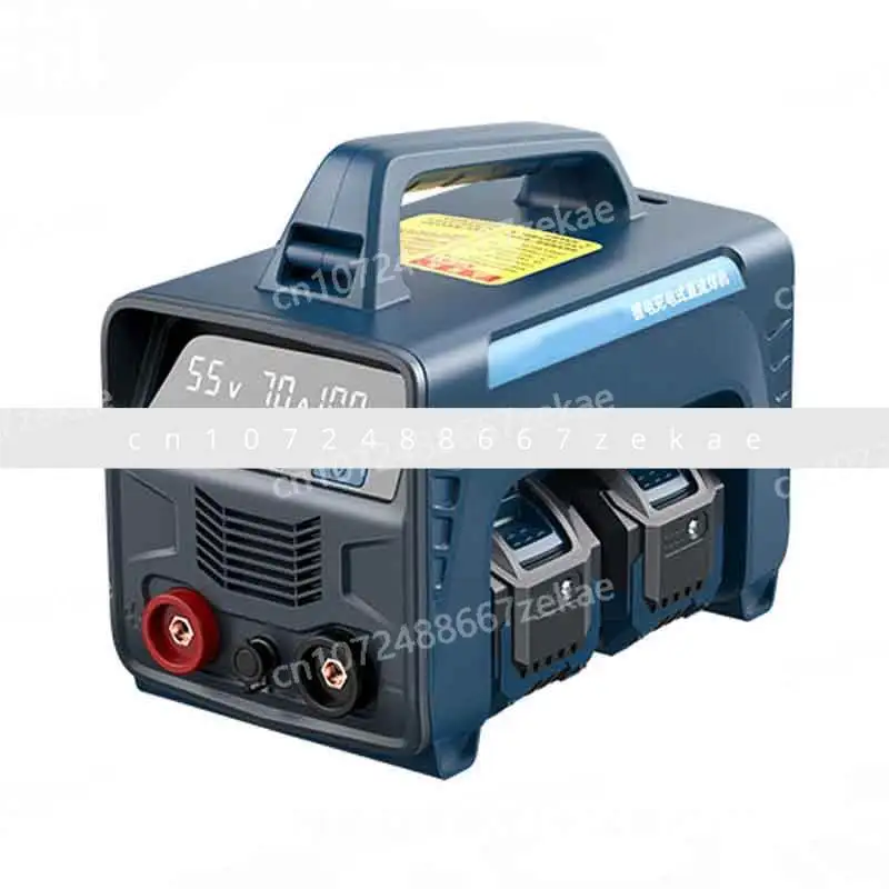 

Маленький сварочный аппарат Mig, литиевый сварочный аппарат постоянного тока с металлической дугой, беспроводной дизайн, удобный портативный беспроводной сварочный аппарат