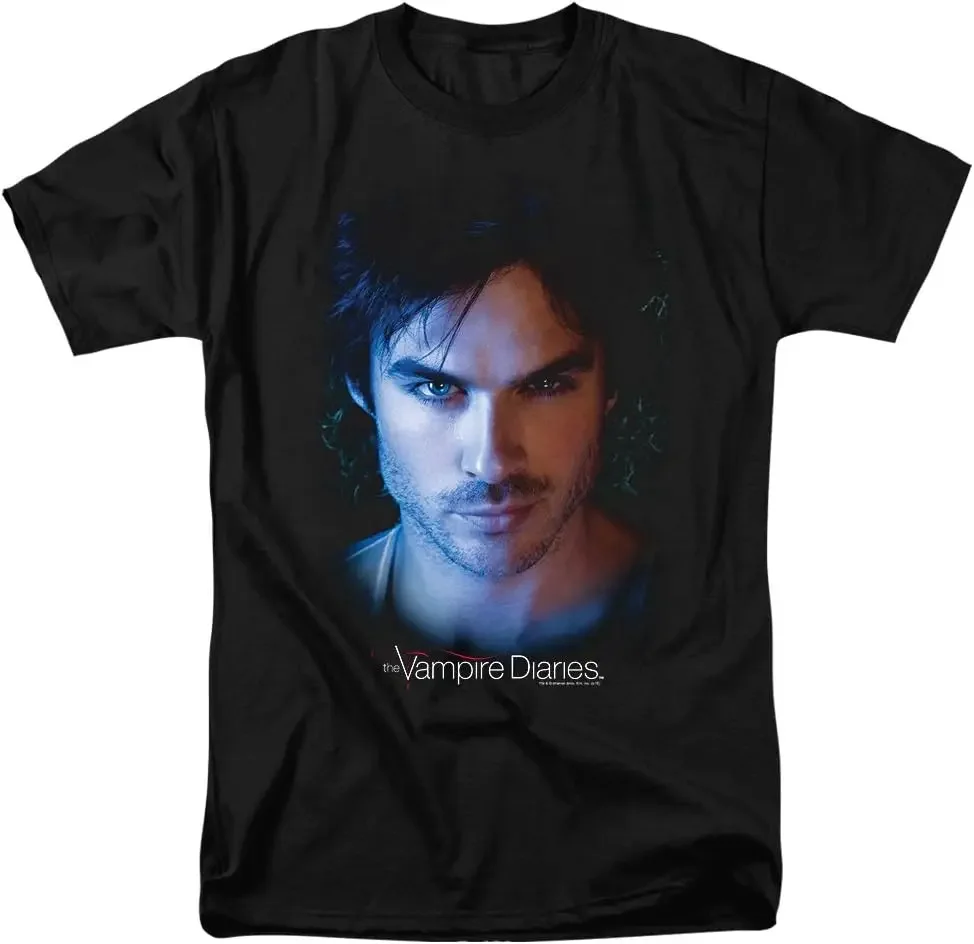 Popfunk Classic The Vampire Diaries Damon Ian Somerhalder T Shirt & Stickers