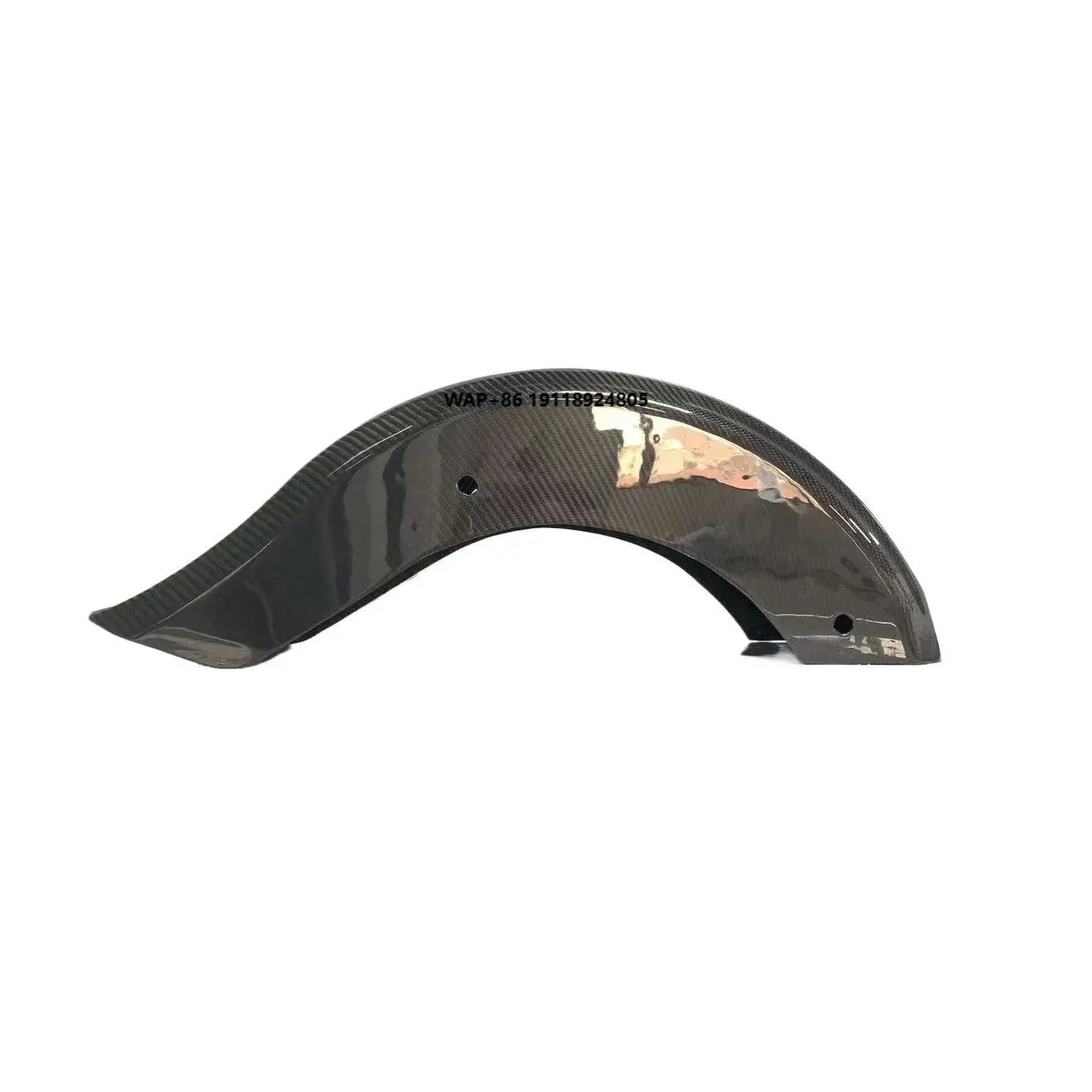 

Motorcycle Front Chopped Short Pure Carbon Fiber Fender for Touring Street Road Glide 2014-2023