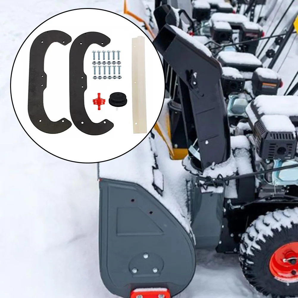 For Toro 16 Snowthrower Auger Rotor Paddles with Scraper Reliable Winter Performance and Seamless Compatibility