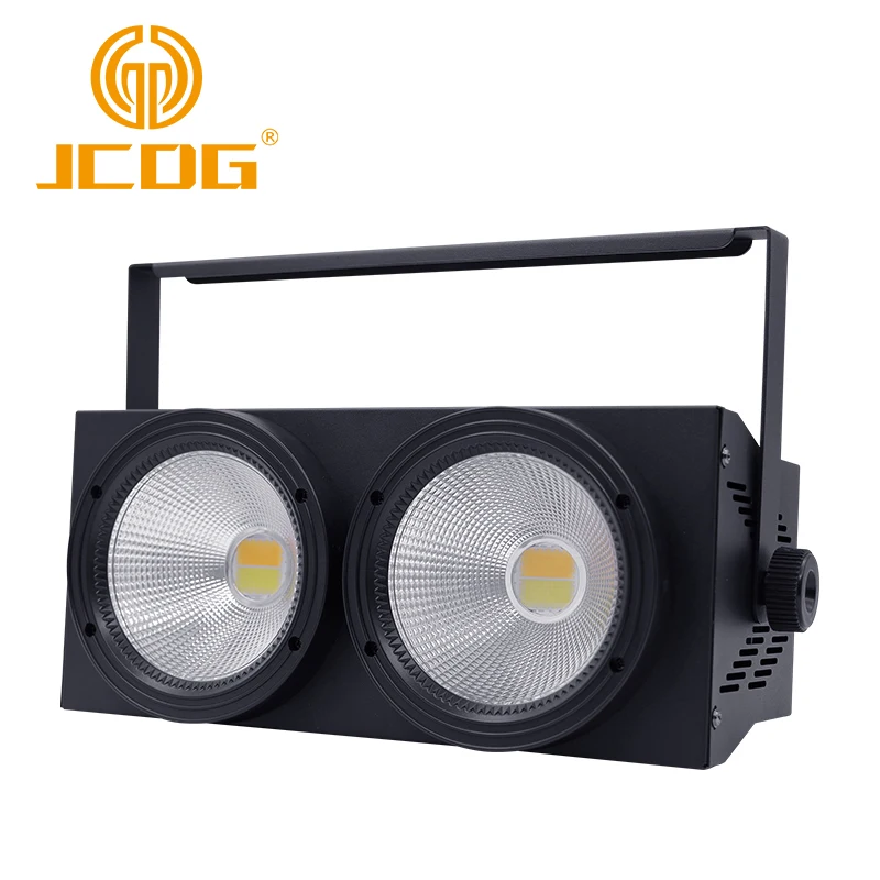 JCDG 2 Mắt Khán Giả Đèn Đèn LED 2X100W COB Sân Khấu DMX Tác Dụng Mang Khi Ánh Sáng Thoáng Mát Và Ấm Áp Trắng cho DJ KTV Disco Ánh Sáng Sân Khấu