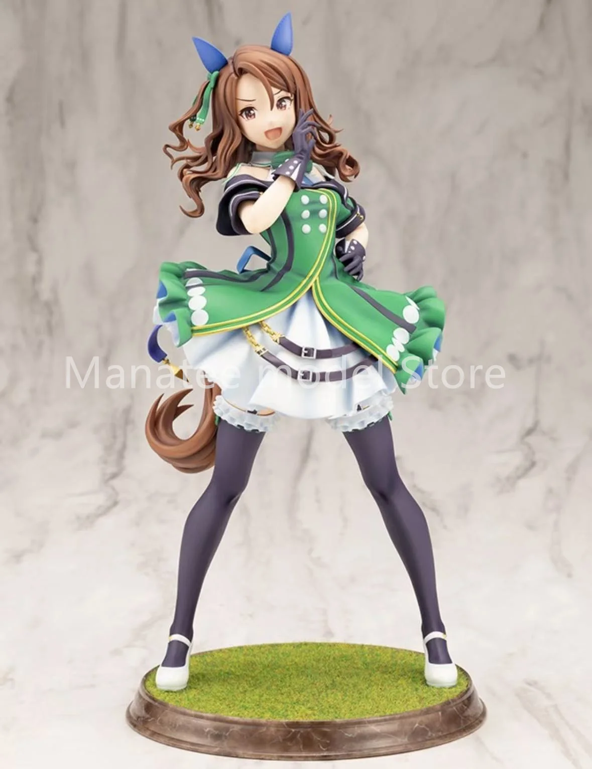 100% الأصلي UMAMUAUME: PRETTYDERBY KING HALO PVC عمل الشكل أنيمي نموذج اللعب الشكل جمع دمية هدية #2