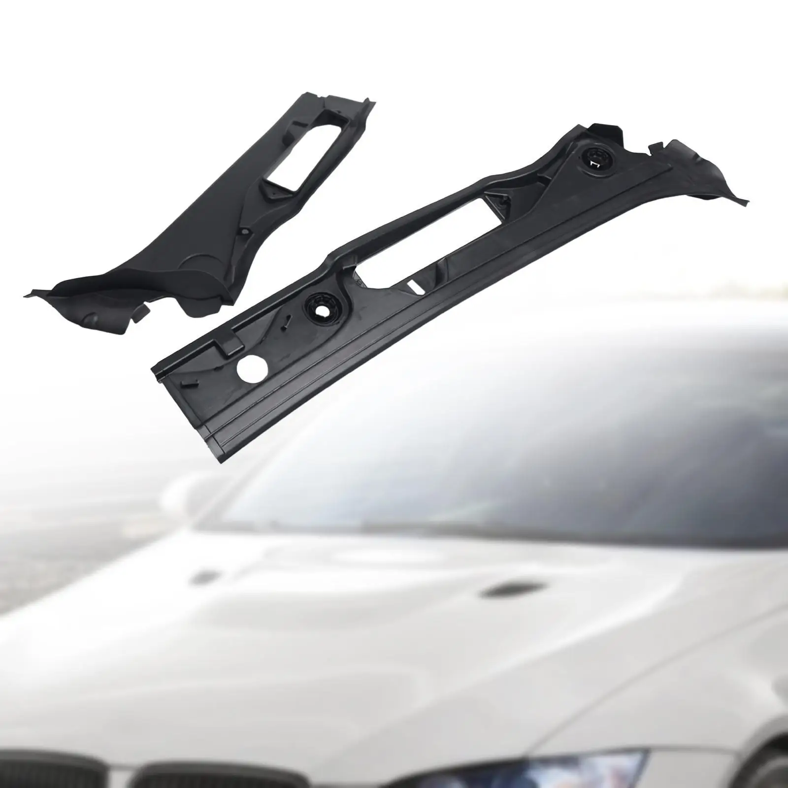 

Front Windshield Wiper Left Side Cowl Cover 51717161033 Directly Replace Spare Part for BMW E93 Lci 2008 2013 E92 2005 2010