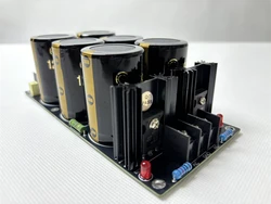 High-end 12000UF 63V Amplifier Rectifier Filter Power Supply Board High Power Schottky Rectifier Filter Power Board For AMP
