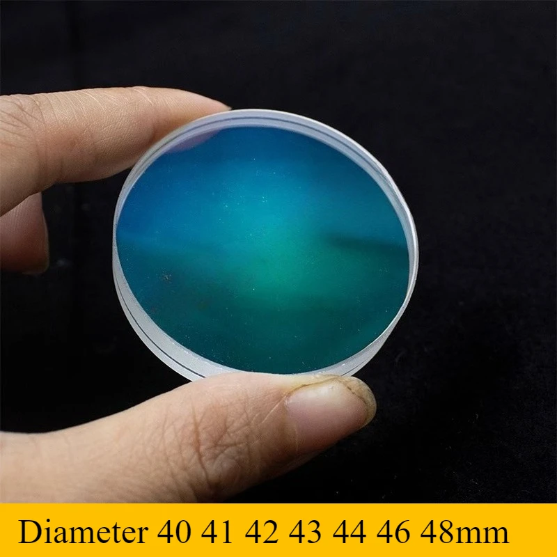 

40 41 42 43 44 46 48 мм Ахроматическая линза Doublet Glued для рефрактивного телескопа DIY Аксессуары Объективы зеленая красная синяя пленка