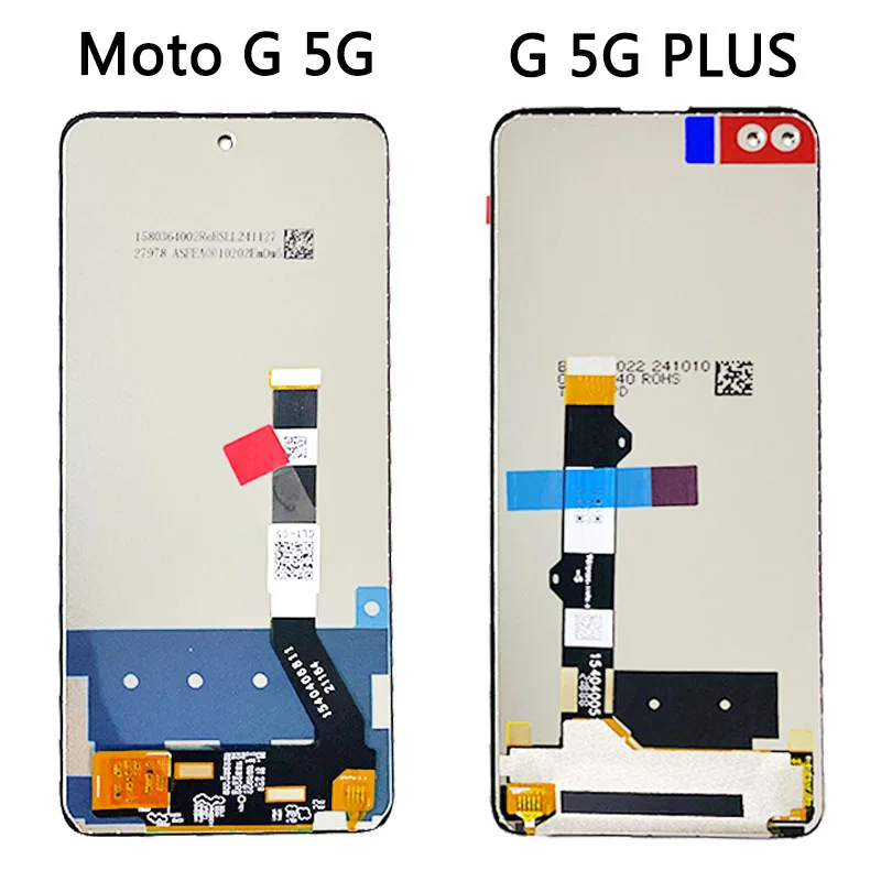 AAA+ For Motorola Moto G 5G /G 5G Plus XT2113-3 XT2075 LCD Display + Touch Screen Digitizer Assembly Replacement