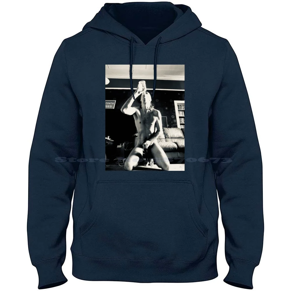 Untitled 100% Cotton Hoodie T Shirt Self Portrait Farquhar Male Nudity Fellatio Whisky Sexual Simulation